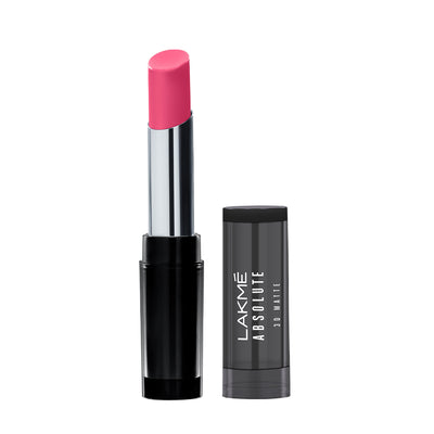 Lakme Absolute 3D Matte Lip Color 22 Pink Buzz 3.6 g