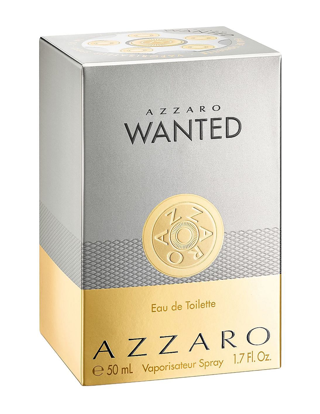 Azzaro Wanted Eau De Toilette - 50ml