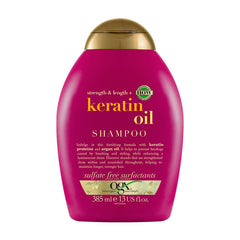 OGX Strength & Length Keratin Oil Shampoo - 385ml
