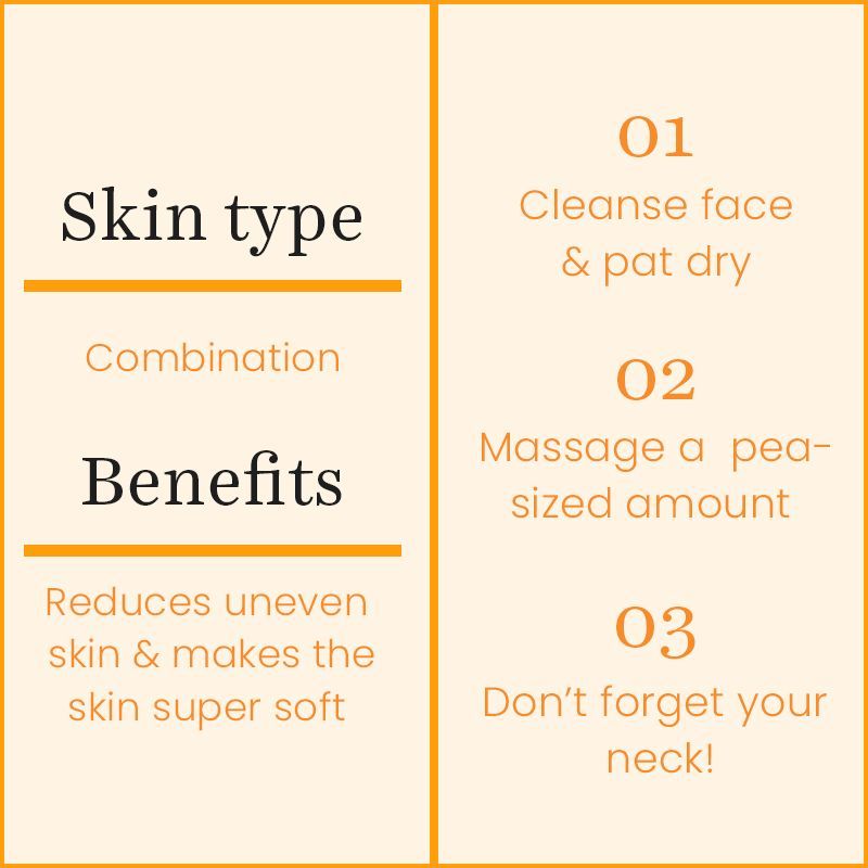 O3+ Vitamin C & Turmeric Glow Gel Cream Turmeric + Rosemary - 50gm