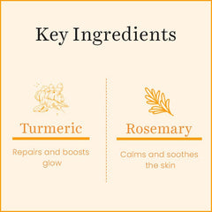 O3+ Vitamin C & Turmeric Glow Gel Cream Turmeric + Rosemary - 50gm