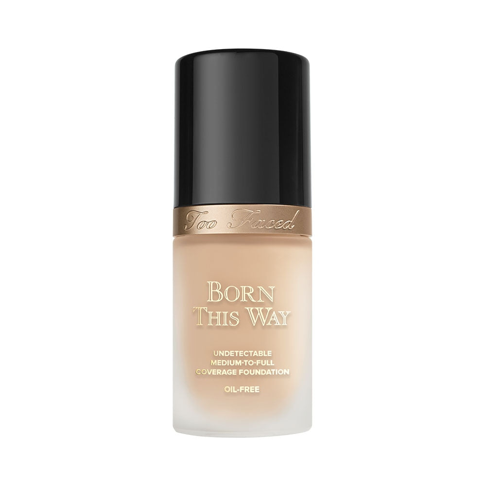 Too Faced Born This Way Flawless Coverage Natural Finish Foundation in the shade "Porcelain" (30 ml)