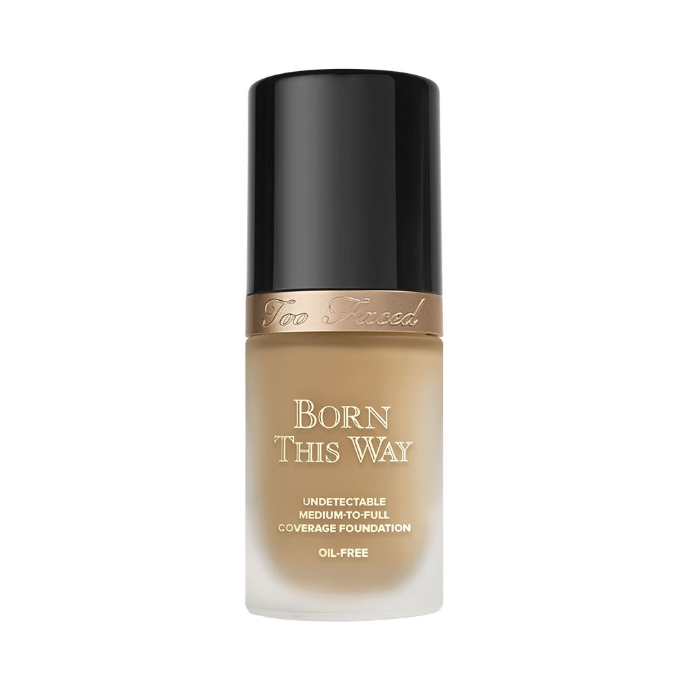 Too Faced Born This Way Flawless Coverage Natural Finish Foundation (Light Beige)- 30 mL