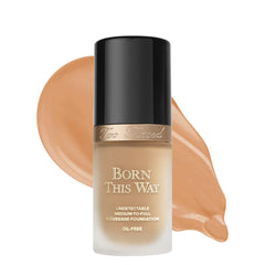 Too Faced Born This Way Flawless Coverage Natural Finish Foundation (Warm Beige)- 30 mL