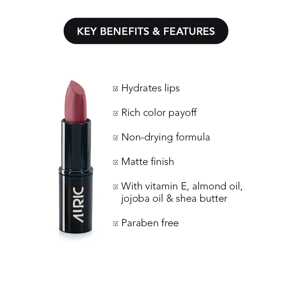 Auric Mattecreme Lipstick Matilda