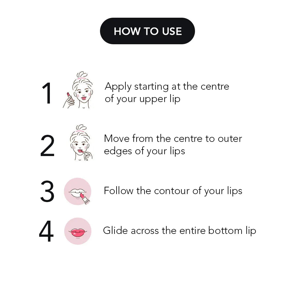 Auric Mattecreme Lipstick Matilda