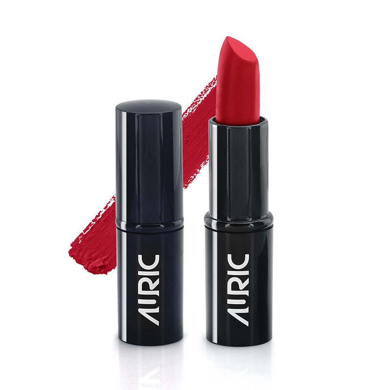 Auric MatteCreme Lipstick 3211 Red Velvet 4gm
