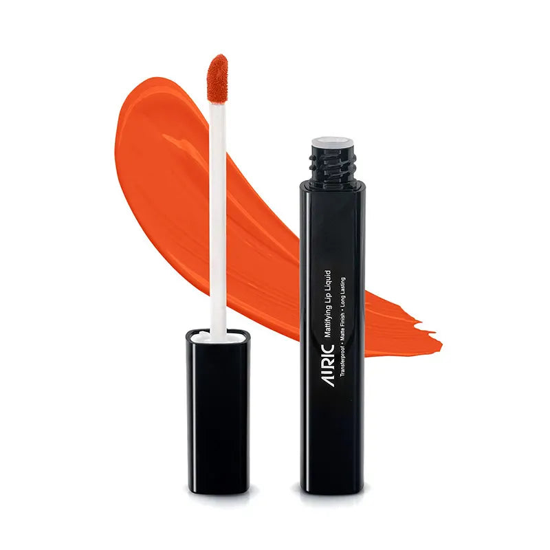 Auric Mattifying Lip Liquid Tangorush-3303 (4ml)