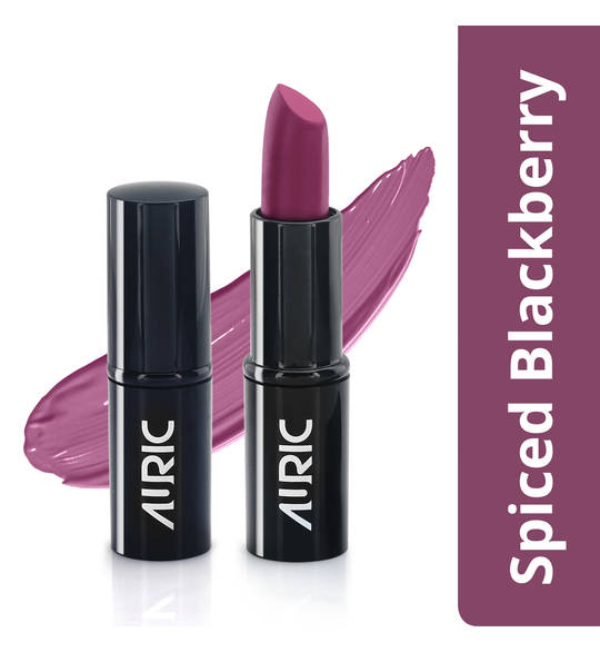 Auric MoistureLock Lipstick Spiced Blackberry-3104 - 4 gm