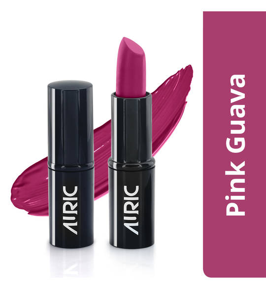 Auric Moisture Lock Lipstick 3108 Pink Guava
