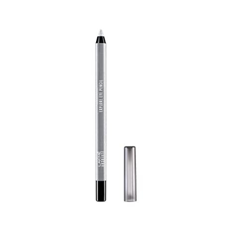 Lakme Absolute Explore Eye Pencil, Alluring Silver, 1.2g