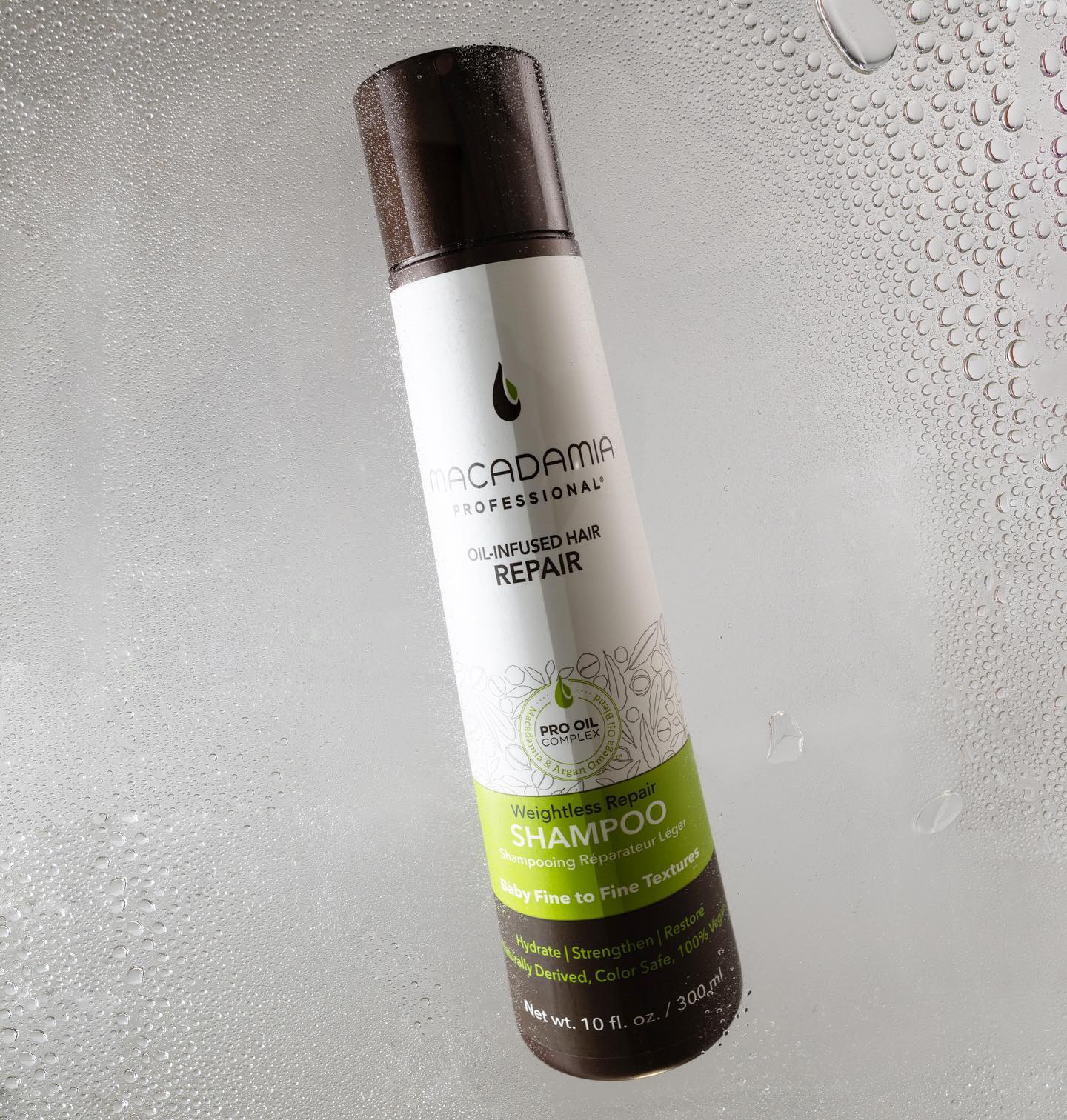 Macadamia Professional Oil-Infused Hair Repair Shampoo (300ML)
