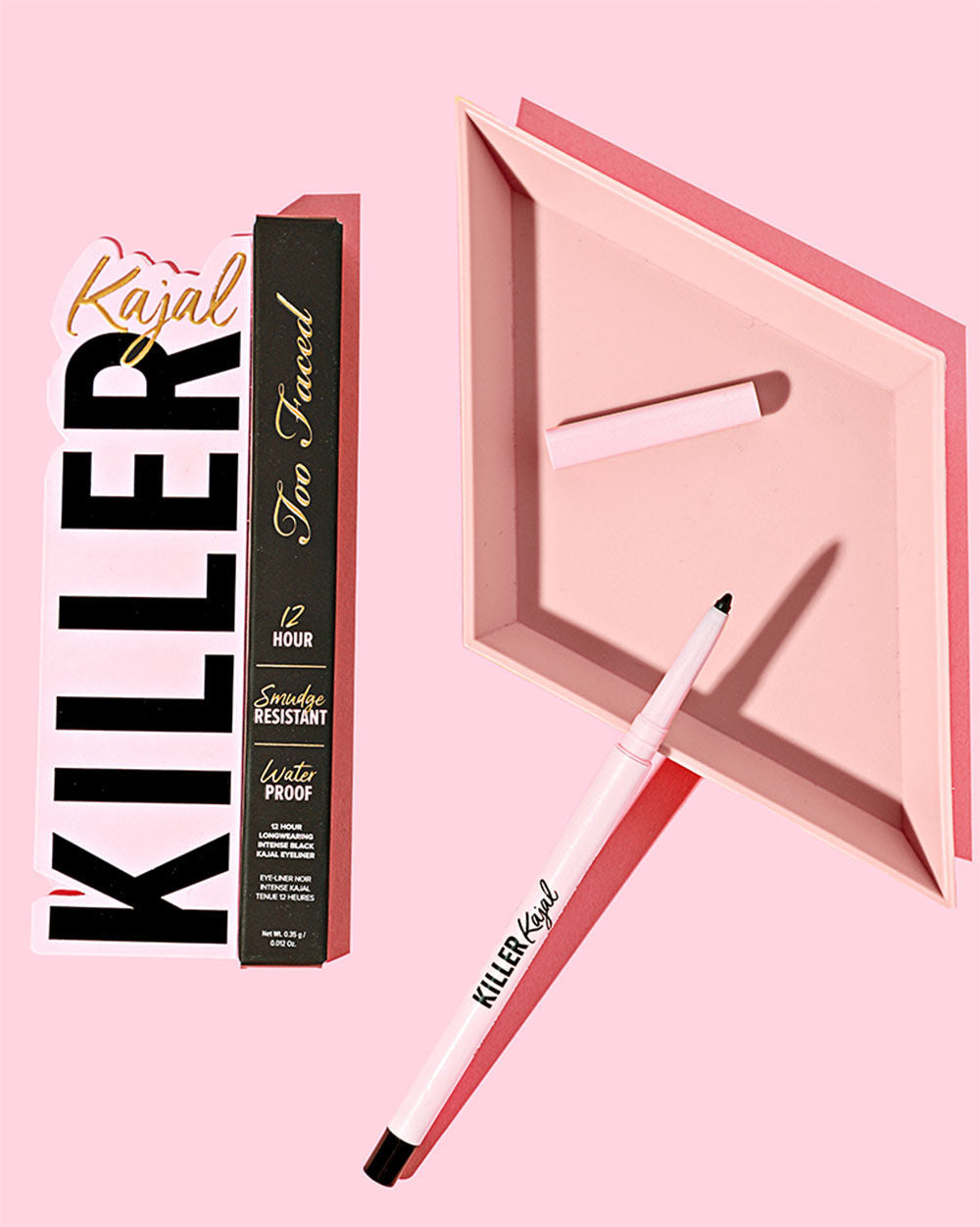 Too Faced Killer Kajal - Intense Black