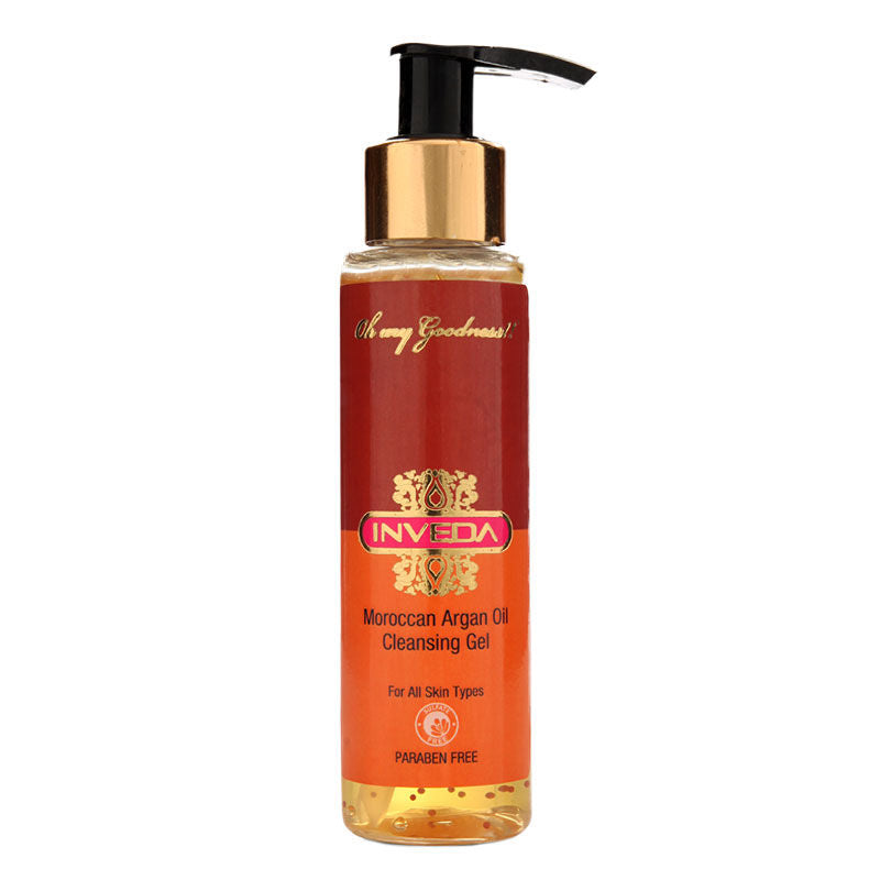 Inveda Moroccan Argan Oil Cleansing Gel - 100ml