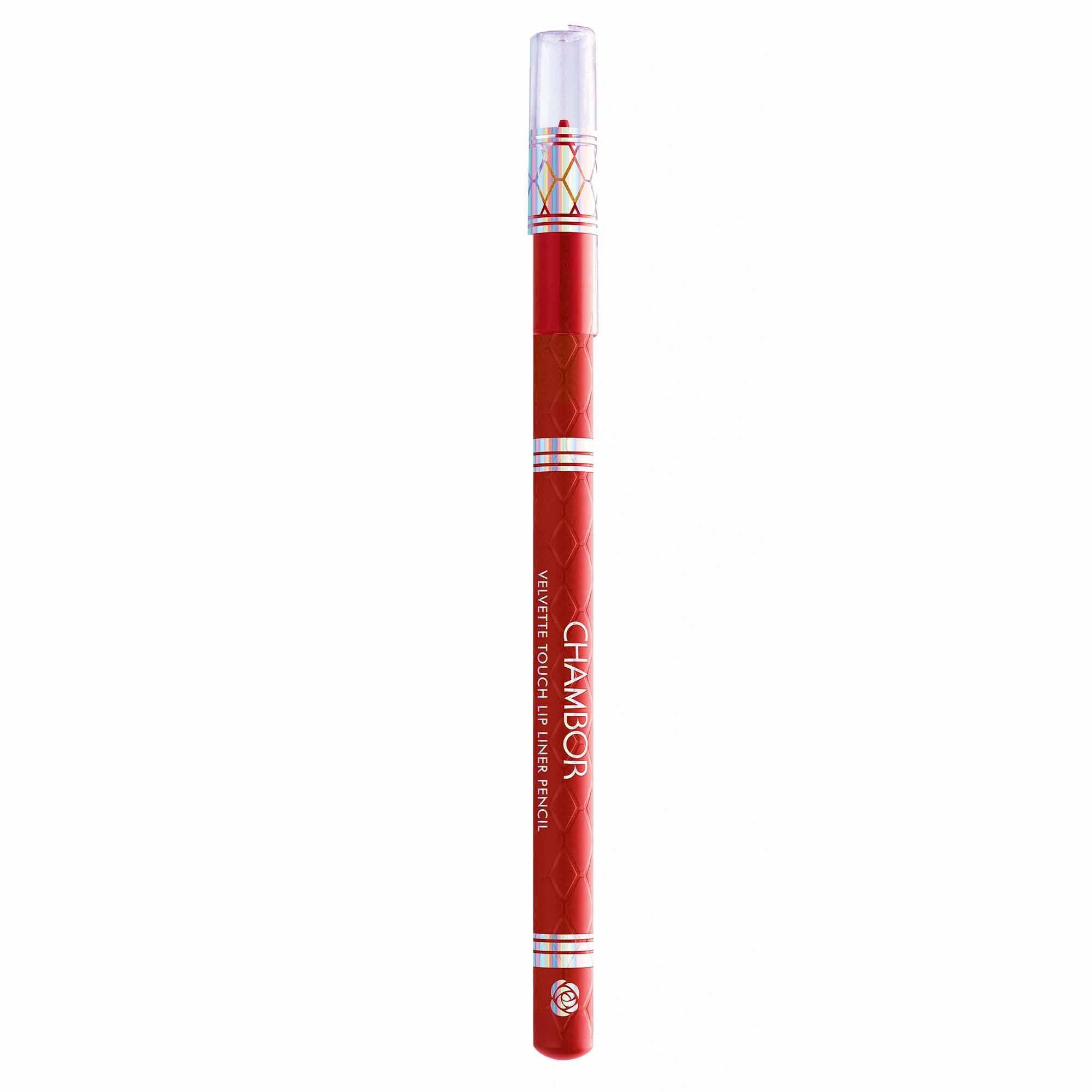 Chambor Velvette Touch Lip Liner Pencil - Red Rd 21