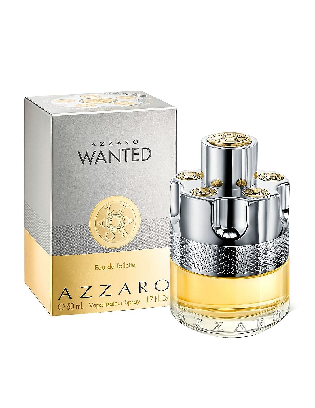 Azzaro Wanted Eau De Toilette - 50ml