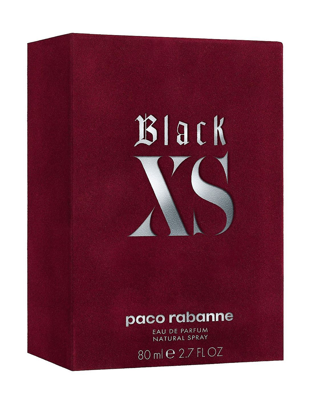 Paco Rabanne Black XS Eau De Parfum 80ml Kunchals
