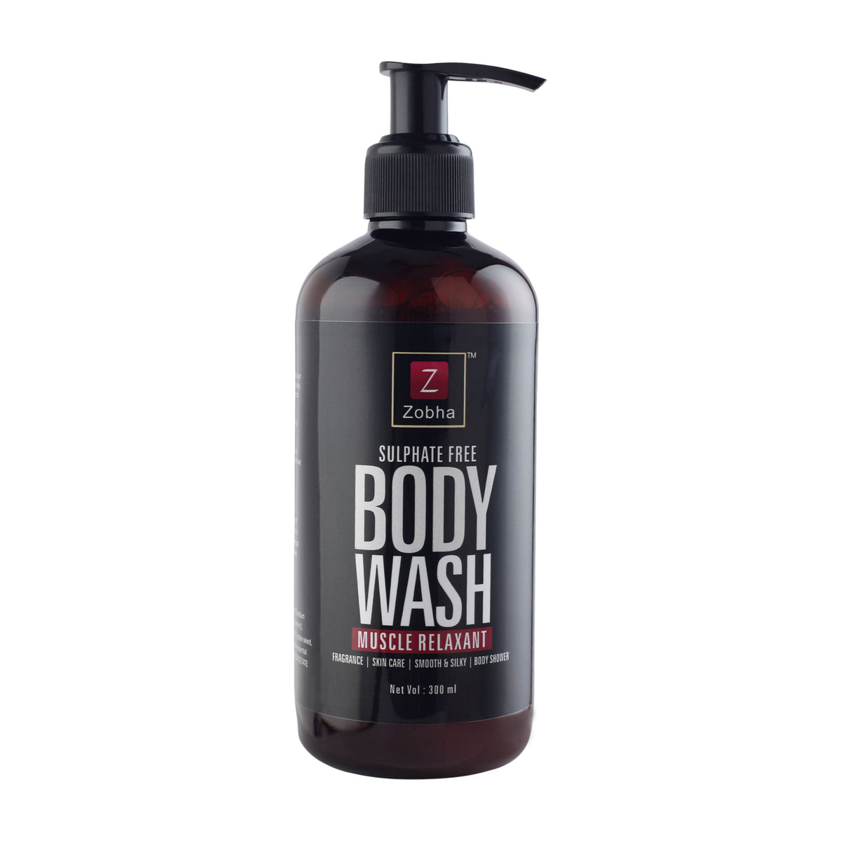 Zobha Muscle Relaxant Body Wash - 300ml