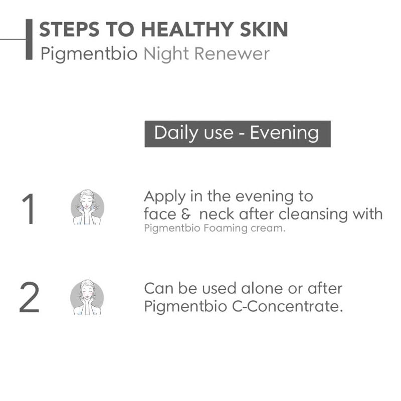 Bioderma Pigmentbio Night Renewer Brightening Cream - 50 ml