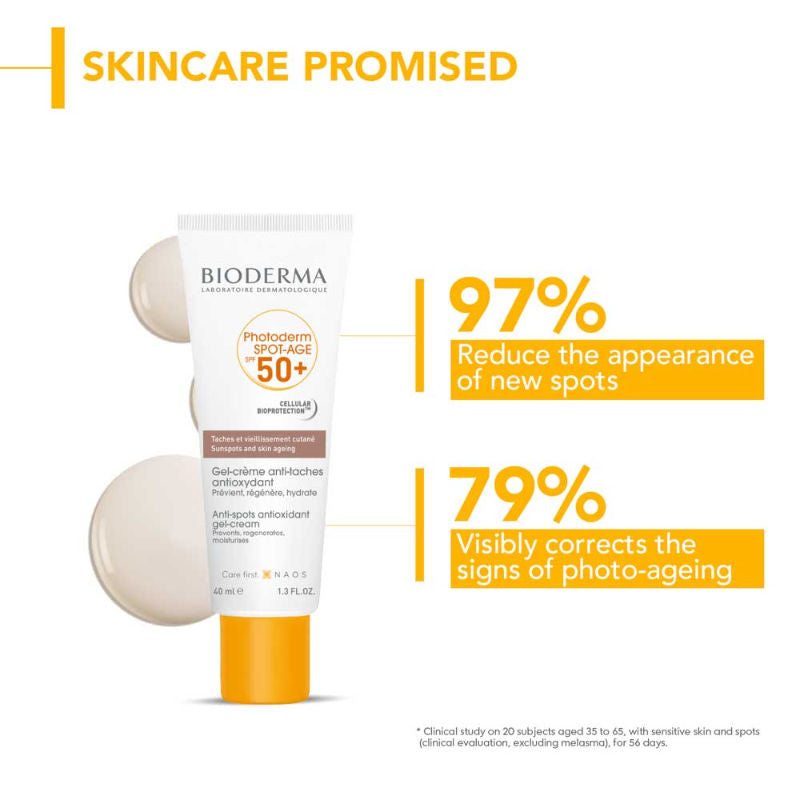 Bioderma Photoderm Spot Age SPF 50+ Sunscreen - 40ml