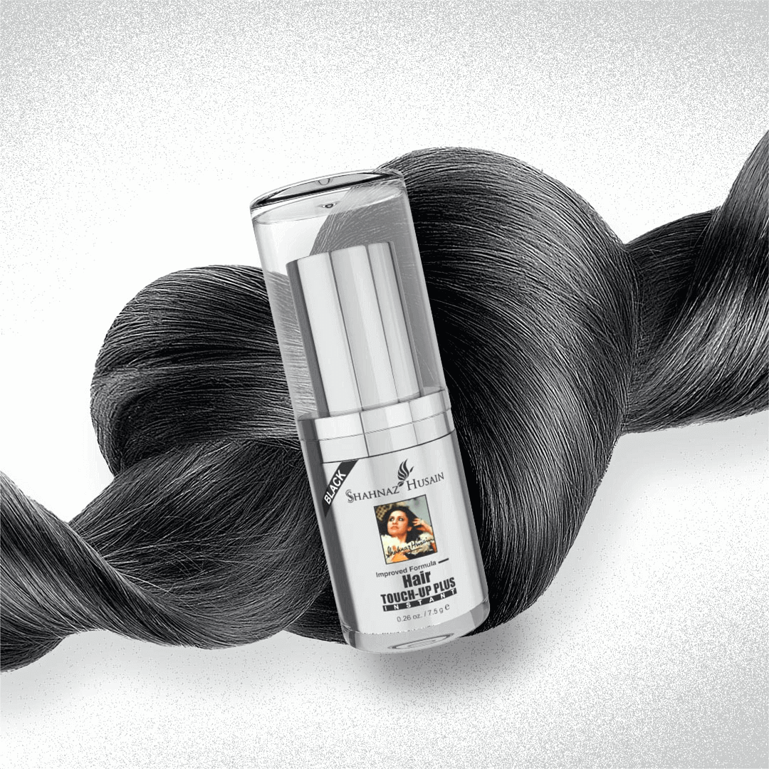 Shahnaz Husain Hair Touch-Up (Black) - 7.5Gm