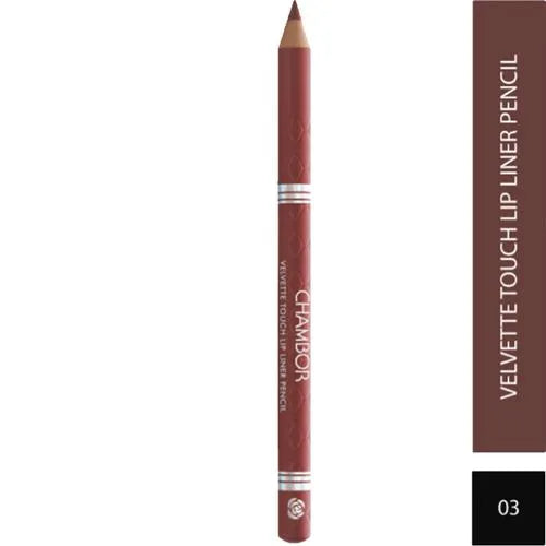 Chambor Velvet Touch Up Lip Liner Make Up Pencil # 03 (1.14g)
