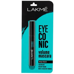 Lakme Eyeconic Volume Mascara - Deep Black 8.5 ml