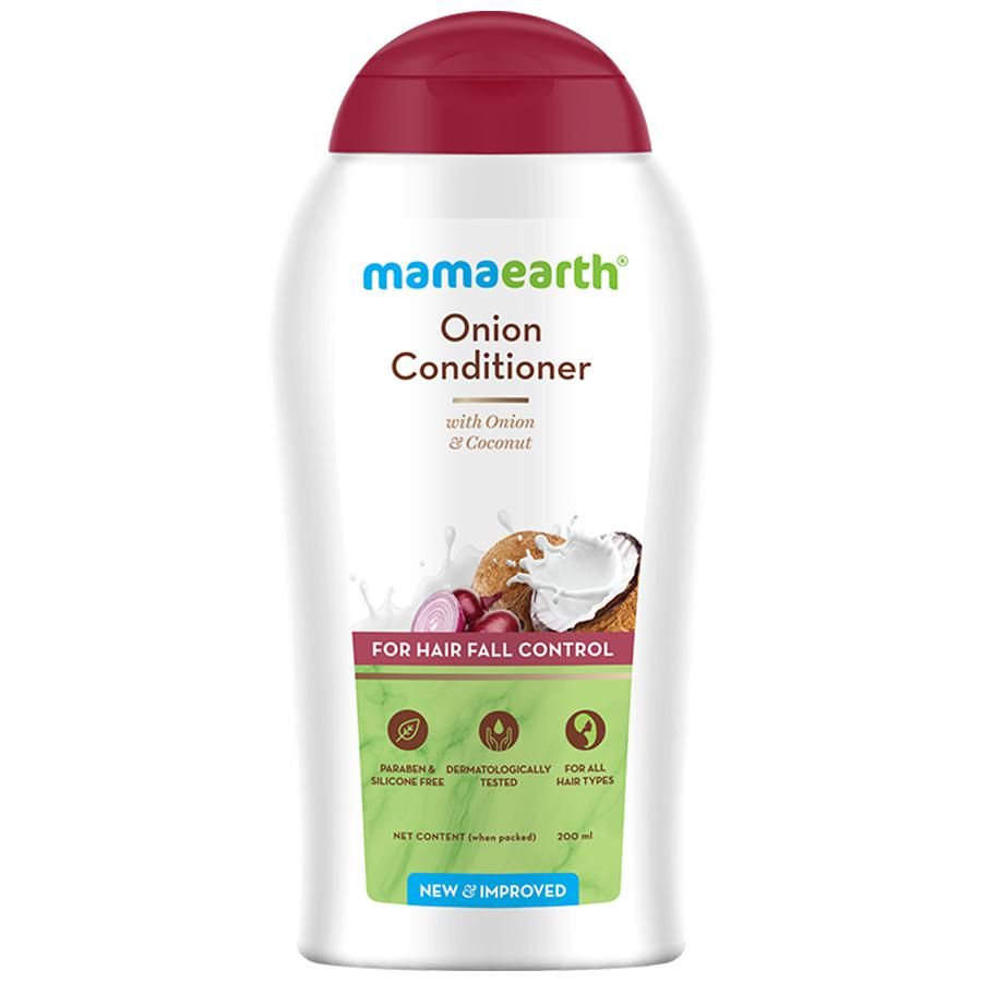 Mamaearth Onion Conditioner with Onion & Coconut - 200ml