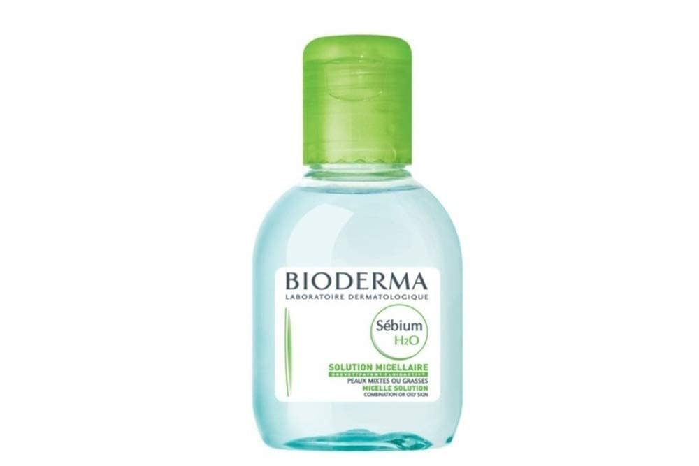 Bioderma Sébium Cleansing Water and Makeup Removing Solution - 100 ml