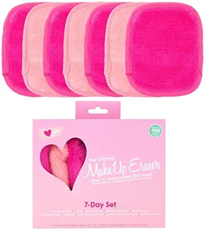MakeUp Eraser I HEART YOU 7-Day Set (Pack of 7)