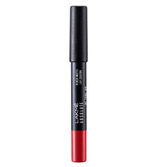 Lakme Absolute Plush Matte Lip Crayon 102 Fierce Red 2.8 g