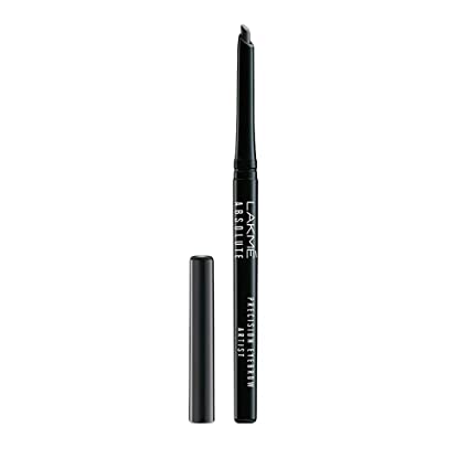 Lakmé Absolute Precision Eye Artist Eyebrow Pencil, Natural Black, 0.35g