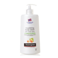Neutrogena Norwegian Formula Nourishing Body Lotion with Nordic Berry, 250ml