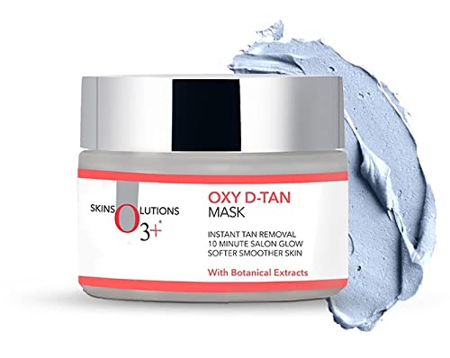 O3+ Oxy D-Tan Mask Tan Removal & Sun Damage Protection - 50gm