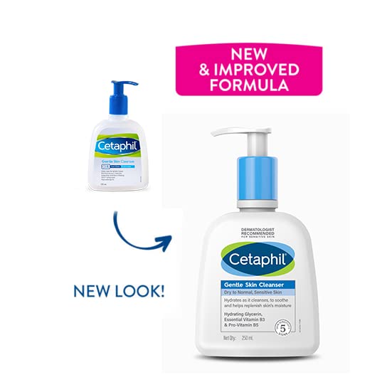 Cetaphil Gentle Skin Cleanser Dry to Normal Skin 125ml
