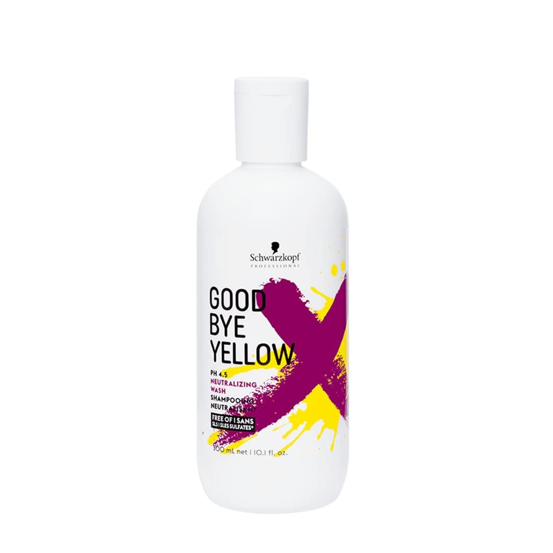 Schwarzkopf Professional Goodbye Yellow Shampoo - 300 Ml