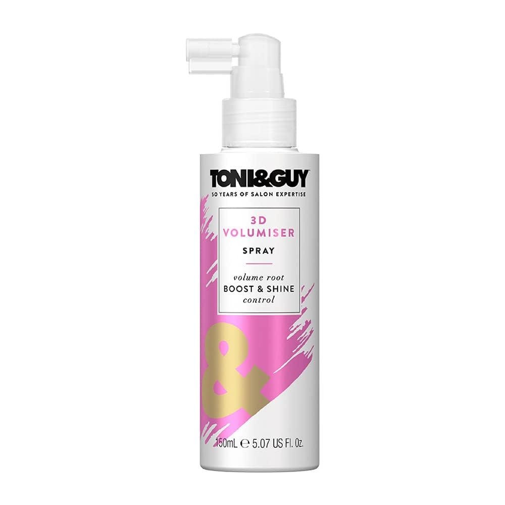 Toni&Guy 3D Volumiser Hair Spray for Hair Styling - 150ML