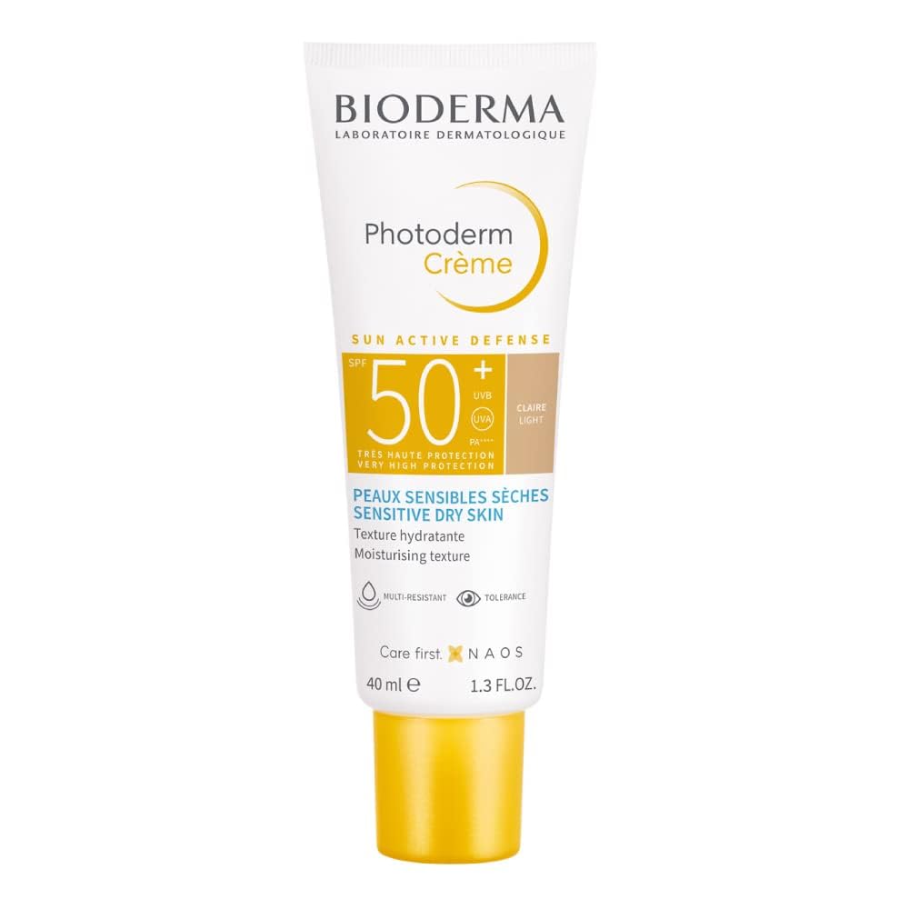 Bioderma Photoderm Creme SPF 50+ Normal To Dry Sensitive Skin - 40ml