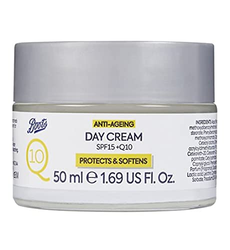BOOTS Anti-Ageing Day Cream Spf15 + Q10 - 50ML