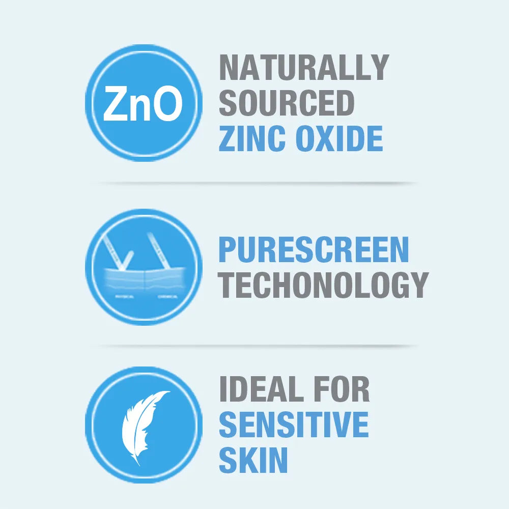 Neutrogena Sheer Zinc dry-touch sunscreen SPF50+  80ml for kids