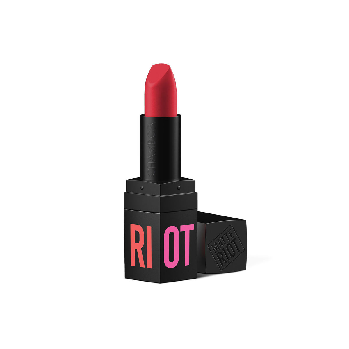 Chambor Matte Riot  201- Rocket Rouge 4.5 Gm