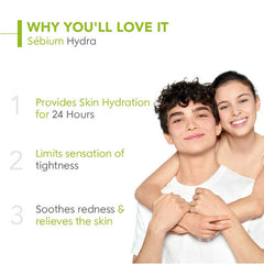Bioderma Sebium Hydra Ultra-Moisturizer- For Dry and Acne Prone Skin - 40ml