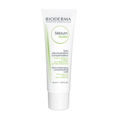 Bioderma Sebium Hydra Ultra-Moisturizer- For Dry and Acne Prone Skin - 40ml
