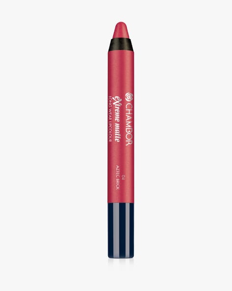 Chambor Extreme Matte Long Wear Lip Colour, Aztek Brick No.04