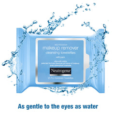 Neutrogena Makeup Remover cleansing towelettes 25 cloths