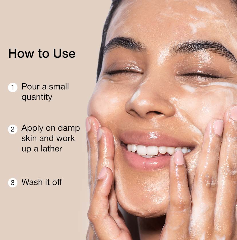 M Caffeine Coffee Face Wash for Fresh & Glowing Skin