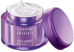 Lakmé Absolute Youth Infinity Night Cream with Pro-Retinol C Complex  (50 g)