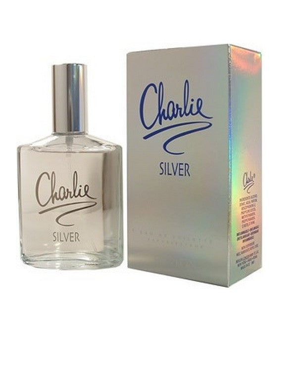 CHARLIE SILVER EDT Natural Spray by REVLON