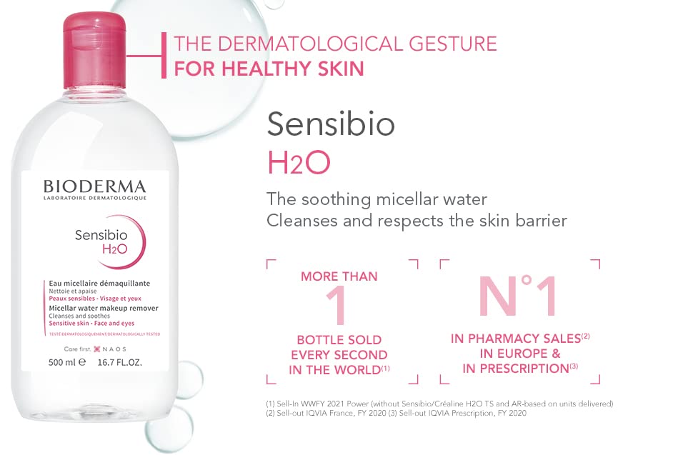 Bioderma Sensibio Makeup Remover 