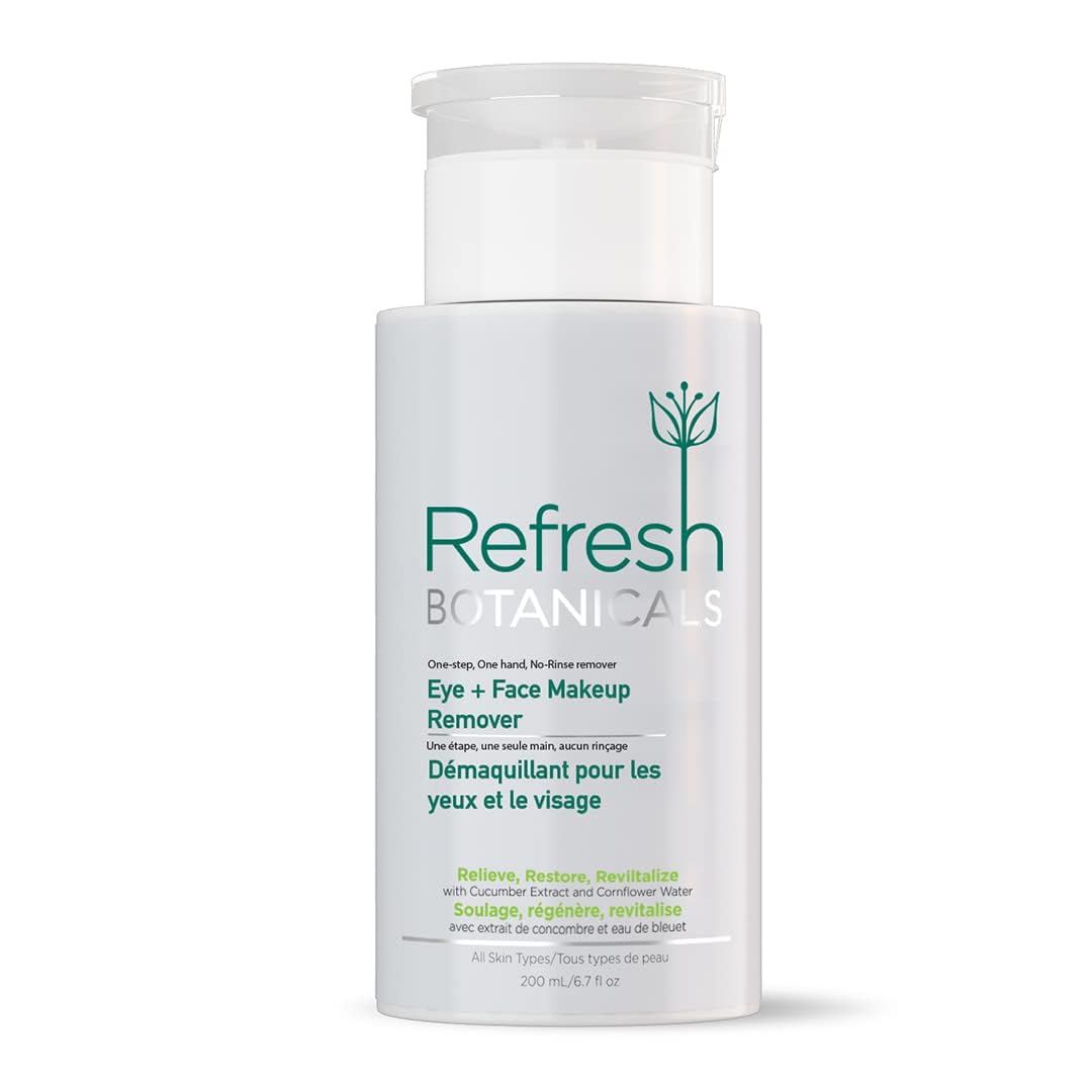 Refresh Botanicals Eye & Face MakeUp Remover 200ml